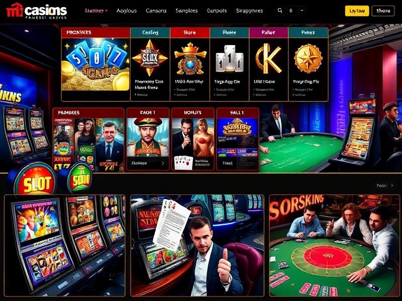 Official promotional website for TMTGreatSite.com - Discover top-rated online casino games, secure sports betting platforms, and exclusive gambling promotions. Learn why TMTGreatSite is trusted by millions worldwide.